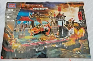 Mega Bloks 9812 Dragons Metal Ages Odaku Armory Incl Dragon + Orig Instructions - Picture 1 of 15