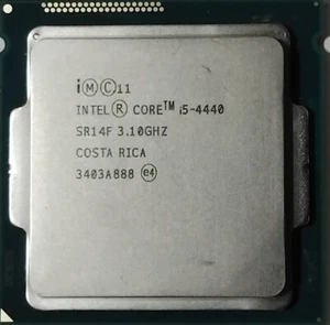 Intel Core i5-4440 SR14F 3.10GHz Quad Core LGA1150 CPU PROCESSOR - Picture 1 of 2