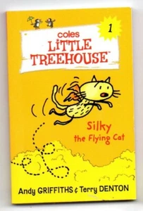Coles Little Treehouse Silky The Flying Cat #1 (Small Book, Paperback, 2020) - Picture 1 of 2