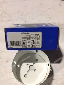 "LENOX USA K56L" Bi-Metal Shatter Resistant Wood Metal Hole Saw ~ 3-1/2" ~ 89mm - Picture 1 of 4