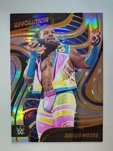 2023 Panini WWE Revolution - ASTRO PARALLEL #74 XAVIER WOODS - Picture 1 of 2