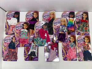 ZURU Sparkle Girlz Fashion Outfit dress shoes purse Doll Clothes lot of 13