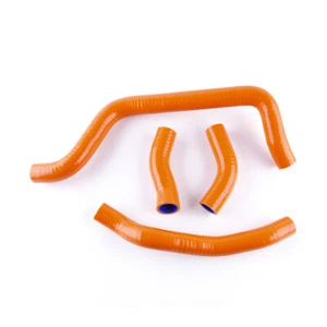 For 2004 Suzuki Volusia Intruder VL 800 Silicone Radiator Hose  Orange - Picture 1 of 10