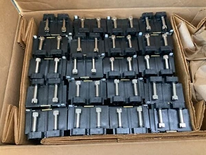 (20) Marathon 1704-SC Barrier Terminal Blocks 30a Bare Wire, 75a w/Proper Wire - Picture 1 of 3