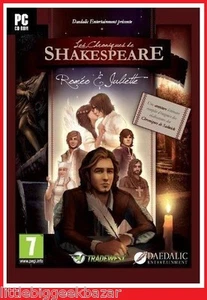 SHAKESPEARE les classiques de : ROMEO et JULIETTE Jeu Video PC # NEUF # blister - Picture 1 of 1