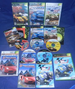 Xbox; Sega GT 2002/JSRF, RalliSport Challenge,Project Gotham Racing2,Forza Motor - Picture 1 of 5