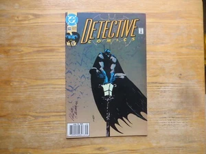 1991 VINTAGE DC BATMAN DETECTIVE # 632 SIGNED MIKE DECARLO COA & POA - Picture 1 of 3