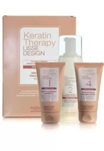 ALFAPARF LISSE DESIGN KERATIN THERAPY EXPRESS SMOOTHING INTRO KIT - Picture 1 of 3