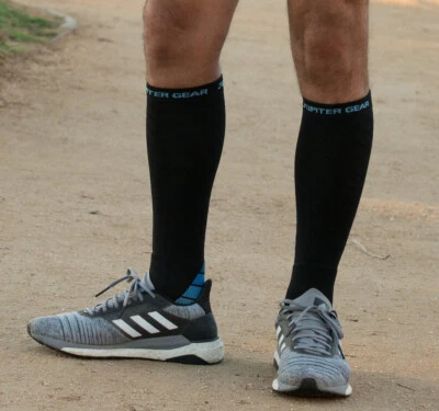 Endurance Compression Socks for Running and Hiking by Jupiter Gear - Image 1 of 4