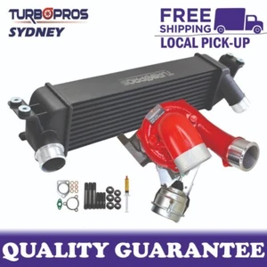 High Flow Turbo With 85mm Intercooler For Hyundai iLoad/iMax D4CB 2.5L 2008-2012 - Foto 1 di 11