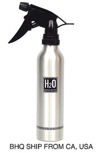 Aluminum Spray Water Bottle (Silver) - Picture 1 of 2