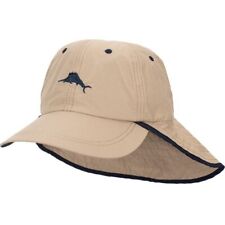 Tommy Bahama Luana Hat - Neck Flap Fishing / Outdoor Cap - Khaki - Large / XL