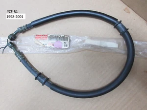 Yamaha YZF-R1 Rear Brake Hose 1998-2001 OEM R1 Master Pump Pipe NOS 4XV-25874-00 - Picture 1 of 7