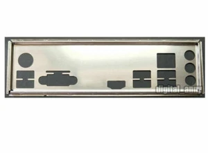 OEM I/O Shield For MSI H310M FIRE & B360M FIRE Motherboard Backplate - Afbeelding 1 van 1