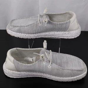 Hey Dude Wendy Stretch Sox Stone White W9 EU40 Freizeitschuhe - Bild 1 von 6