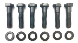 Dodge 518 Transmission Bell Housing (to Motor) Bolts With Lock Washers - Bild 1 von 1