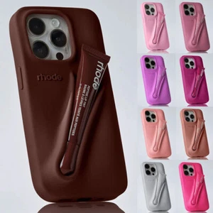 Funda labial de verano Rhode + tinte labial de caída para iPhone 16 15 14 13 12 11 Pro Max Reino Unido - Imagen 1 de 61