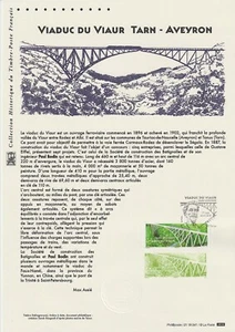 Document Philatélique 1er Jour : 41 2018 Viaduc du Viaur Tarn Aveyron - Picture 1 of 1