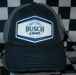 KEVIN HARVICK #4 BUSCH LIGHT NASCAR RACING HAT NEW !!!! - Picture 1 of 4