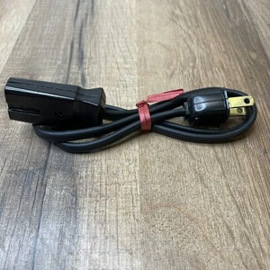 Small Appliance Electric Replacement Power Cord 2-Prong (5A-250V) (10A-125V) 29” - Picture 1 of 6