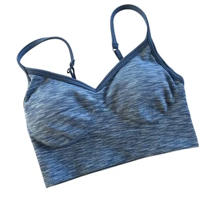 Old Navy Active Go Dry Gr. XS Mädchen Sport BH blau - Bild 1 von 6