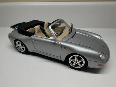Porsche 911 Carrera Convertible Bburago 1:18 1993 Foto 1 de 4