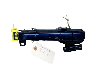 Manija de puerta exterior trasera derecha Toyota Prius 2010-2012 azul oscuro OEM completa Foto 1 de 4
