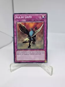 Yugioh! LP, SPANISH, Gryphon Wing - LCJW-EN110 - Common - 1st Edition - Picture 1 of 2
