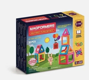 Magformers 32-piece My First Play 32 Set - NIB - Picture 1 of 3