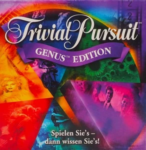 Trivial Pursuit Komplett-Set Genus Edition - Bild 1 von 1