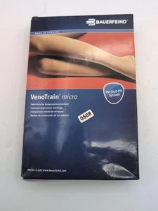 Bauerfeind VenoTrain Micro schwarz Kompressionsstrümpfe neue Details auf Fotos - Bild 1 von 6