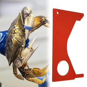 Crab Gauge Fishing Accessory PVC - Picture 1 of 5