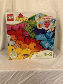 LEGO Duplo 10848 My First Bricks Ages 1 1/2-3  Retired Set