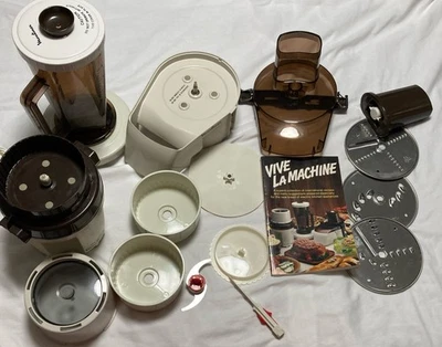 Vintage Moulinex La Machine Food Preparation Blender, chopper Model 390 see vide - Image 1 of 4