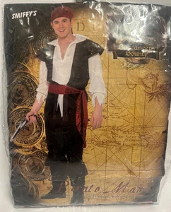 Smiffy's Pirate Man Bucanneer Bounty 20469 Adult L Complete & Extras GC+ - Picture 1 of 11