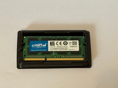 Crusial SODIMM DDR3L-1600 - 8GB RAM - Bild 1 von 2