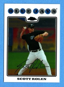 2008 Topps Chrome #49 Scott Rolen Toronto Blue Jays - Picture 1 of 1