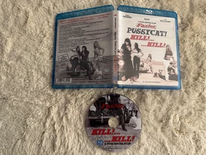 SCHNELLER PUSSYCAT KILL! KILL! BLURAY AUTHENTIC RELEASE! OOP - Bild 1 von 1