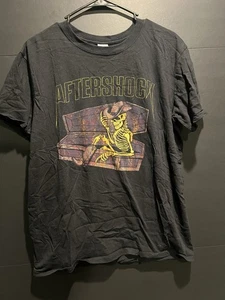 2016 AFTERSHOCK FESTIVAL WEEKEND T SHIRT AOG CONCERT SIZE L TOOL KORN SLAYER - Picture 1 of 8