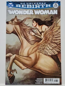 Wonder Woman #33 Jenny Frison Variant DC Universe Rebirth 2017 - Picture 1 of 5