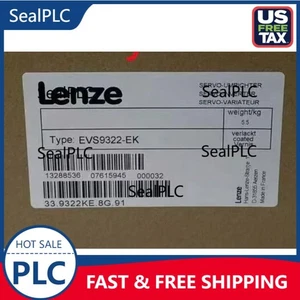 1PC NEW LENZE SERVO INVERTER EVS9322-EK Fast Delivery - Picture 1 of 1