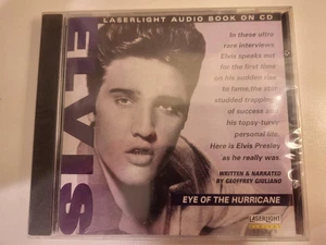 Elvis Presley CD-Eye of the Hurricane-Audio Book-Laserlight-1996 Delta Music - Picture 1 of 1