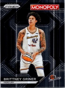2024 Panini Prizm Monopoly WNBA #WNBA22 Brittney Griner All-Star - Picture 1 of 2