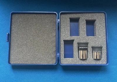 Lentes oculares telescópicas Meade MA6mm y MA12mm, visor con estuche rígido Foto 1 de 4