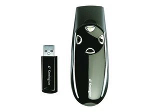 Kensington Wireless Presenter Pro Green Laser Pointer 150ft Range Comfortable... - Picture 1 of 6
