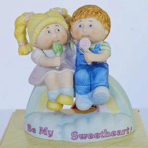 Vintage 1985 Cabbage Patch Kids Fine Porcelain Valentines Day Limited Edition 1562 - Bild 1 von 6