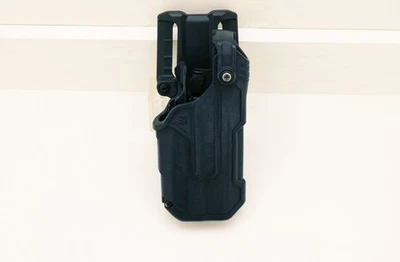 Funda de trabajo BlackHawk serie T L2D para GLOCK 17/22/31 con TLR-7/8 derecha Foto 1 de 4