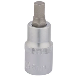 Draper Hex Socket Bit 1/2"D 8mm Overall Length Of 55mm Knurled Ring 16302 - Picture 1 of 1
