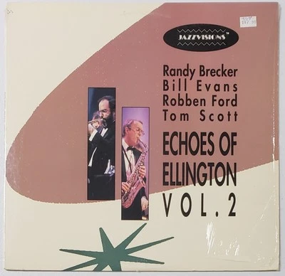 ECHOES OF ELLINGTON Vol. 2 Randy Brecker/Bill Evans/Robben Ford/Tom Scott 1989 Foto 1 de 4