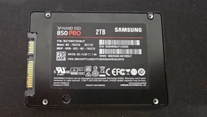 2TB SATA SSD MZ-7KE2T0 Samsung 2.5 Enterprise Solid State Drive 850 PRO 6Gbps - Afbeelding 1 van 2